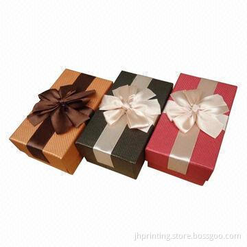 Gift Box with Butterfly Ribbon